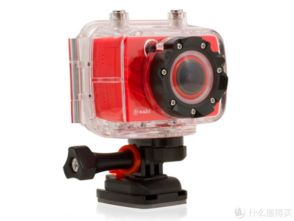 fuhu nabi Square HD 高清运动摄像机(三防、175°广角)