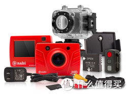 fuhu nabi Square HD 高清运动摄像机（三防、175°广角）