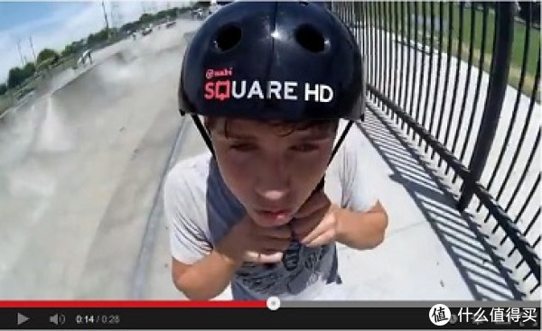fuhu nabi Square HD 高清运动摄像机(三防、175°广角)
