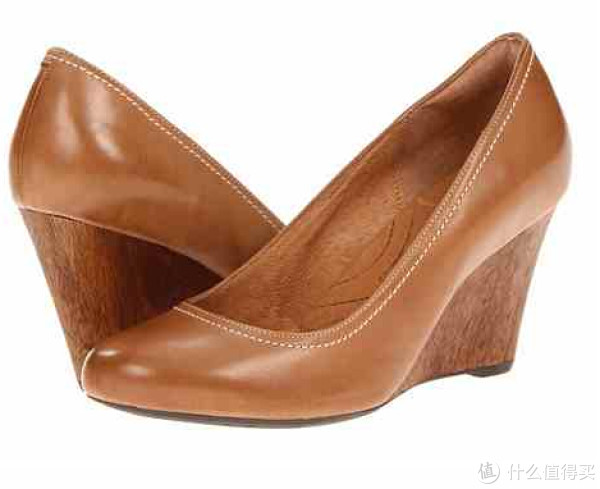 Clarks Purity Snow 楔形坡跟鞋