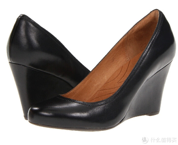 Clarks Purity Snow 楔形坡跟鞋