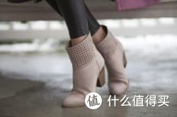 Nine West 玖熙 Hippychic 女士真皮女靴