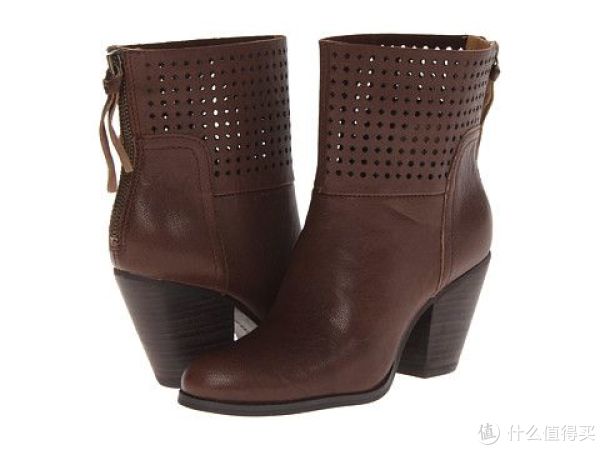 Nine West 玖熙 Hippychic 女士真皮女靴