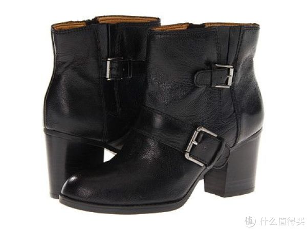 Nine West 玖熙 Hippychic 女士真皮女靴