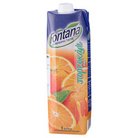 芬特乐 橙汁 1L 
