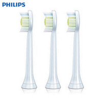 PHILIPS 飞利浦 HX6063 标准提示型牙刷头三支装 