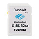 TOSHIBA 东芝 FlashAir 32G 无线SDHC存储卡 Class10