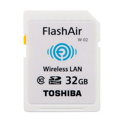TOSHIBA 东芝 FlashAir 32G 无线SDHC存储卡 Class10