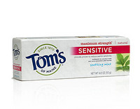 Tom's OF MAINE 含氟抗过敏牙膏 舒缓薄荷味 113g*6支