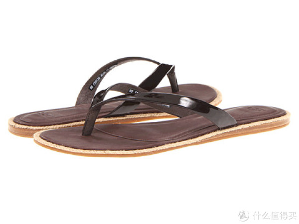 UGG australia Patent Stout Synthetic 女士夹脚凉拖