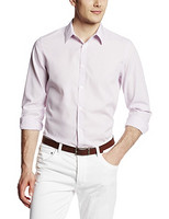 Calvin Klein Sportswear Multi Barstripe Poplin 男款免熨衬衫