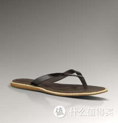 UGG australia Patent Stout Synthetic 女士夹脚凉拖