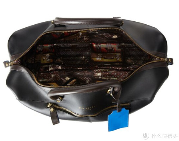 Ted Baker Ottoman 男士皮革手提包袋