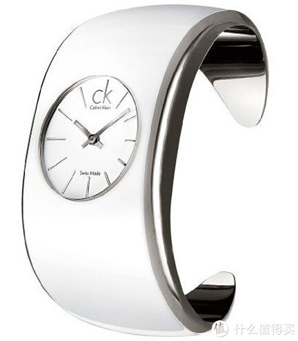 历史低价：Calvin Klein 卡尔文·克莱恩 Gloss K6005101 女士手镯腕表