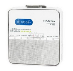 PANDA 熊猫 F390语言复读机 白色