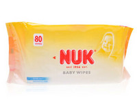 NUK 超厚特柔 婴儿湿巾80片*3包