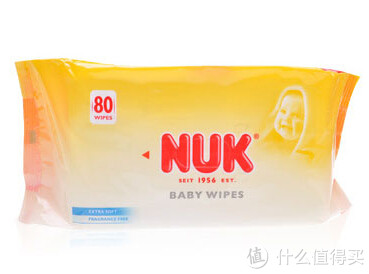 NUK 超厚特柔 婴儿湿巾80片*3包