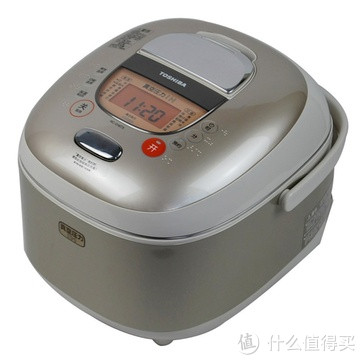 TOSHIBA 东芝 RC-D10TY 3L电饭煲（IH电磁加热、5mm钻石涂层内胆）