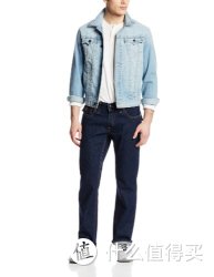 True Religion 真实信仰 Danny Slim 复古牛仔夹克