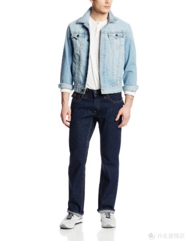 True Religion 真实信仰 Danny Slim 复古牛仔夹克
