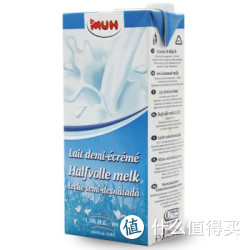 MUH 牧牌 低脂纯牛奶 1L装