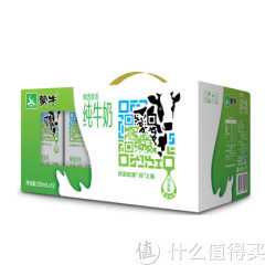 MENGNIU 蒙牛 精选牧场纯牛奶 250ml*12