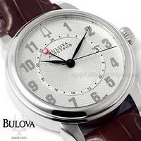 历史低价：BULOVA 宝路华 ACCUTRON 臻创系列 GEMINI 63B153 男款机械腕表