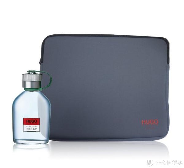 HUGO BOSS 优客元素 男用淡香水（EDT）90ml+电脑内胆包
