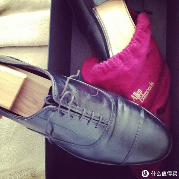 Allen Edmonds Park Avenue Cap-Toe Oxford 男款牛津鞋