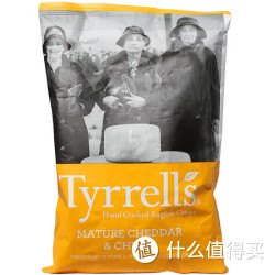 TYRRELLS 泰瑞 香葱切达奶酪味 薯片 150g 