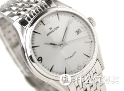 HAMILTON 汉米尔顿 Timeless Classic 永恒经典 THIN-O-MATIC 纤薄系列 H38415181 男款机械腕表