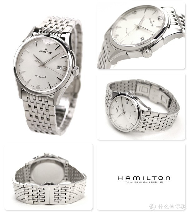 HAMILTON 汉米尔顿 Timeless Classic 永恒经典 THIN-O-MATIC 纤薄系列 H38415181 男款机械腕表