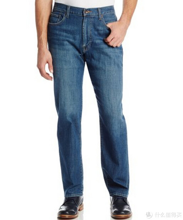 Lucky Brand 329 Classic Straight 男士直筒牛仔裤