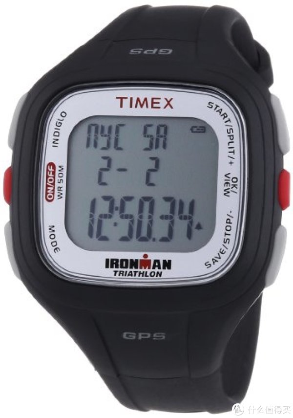 TIMEX 天美时 Ironman Easy Trainer T5K753F5 GPS运动腕表