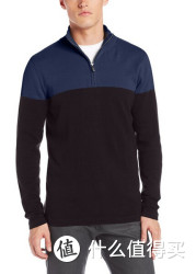 凑单品：Calvin Klein Jeans Colorblocked 男士针织衫