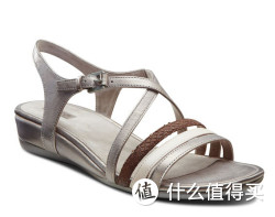 ecco 爱步 Touch 25 触感25系列 女款真皮休闲凉鞋
