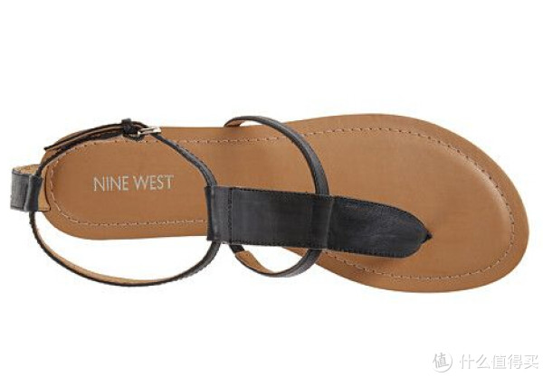 Nine West 玖熙 Fischer 女士夹脚凉鞋