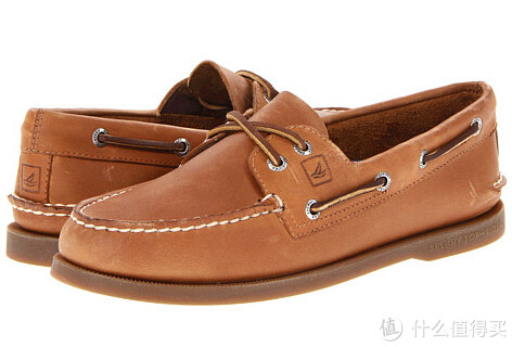 SPERRY TOP-SIDER Authentic Original Oxford 男款真皮船鞋