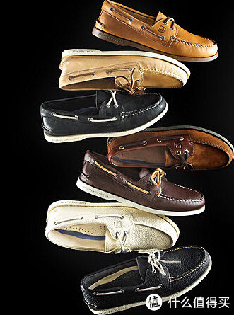 SPERRY TOP-SIDER Authentic Original Oxford 男款真皮船鞋
