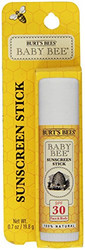 凑单品：Burt's Bees 小蜜蜂 Sunscreen Stick 婴儿便携防晒棒 19.8g