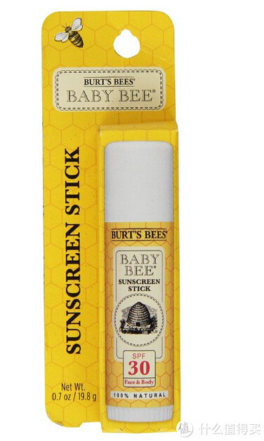 凑单品：Burt's Bees 小蜜蜂 Sunscreen Stick 婴儿便携防晒棒 19.8g