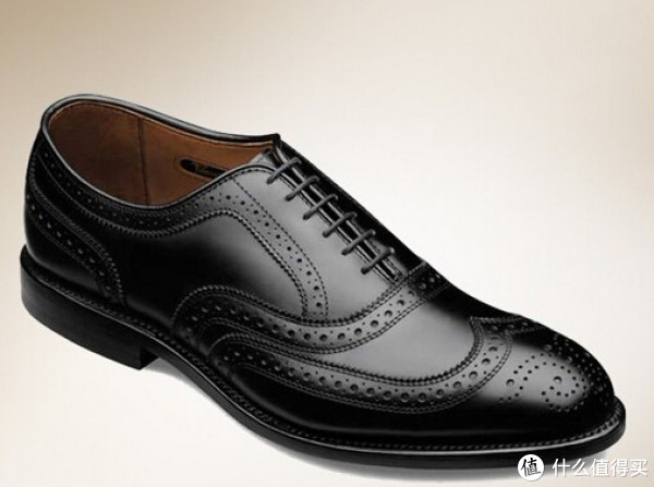 Allen Edmonds McAllister Wing Tip 男士雕花正装皮鞋