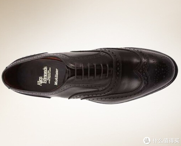 Allen Edmonds McAllister Wing Tip 男士雕花正装皮鞋