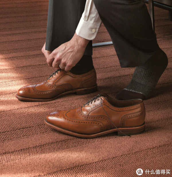 Allen Edmonds McAllister Wing Tip 男士雕花正装皮鞋