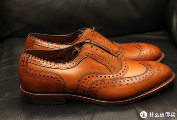 Allen Edmonds McAllister Wing Tip 男士雕花正装皮鞋