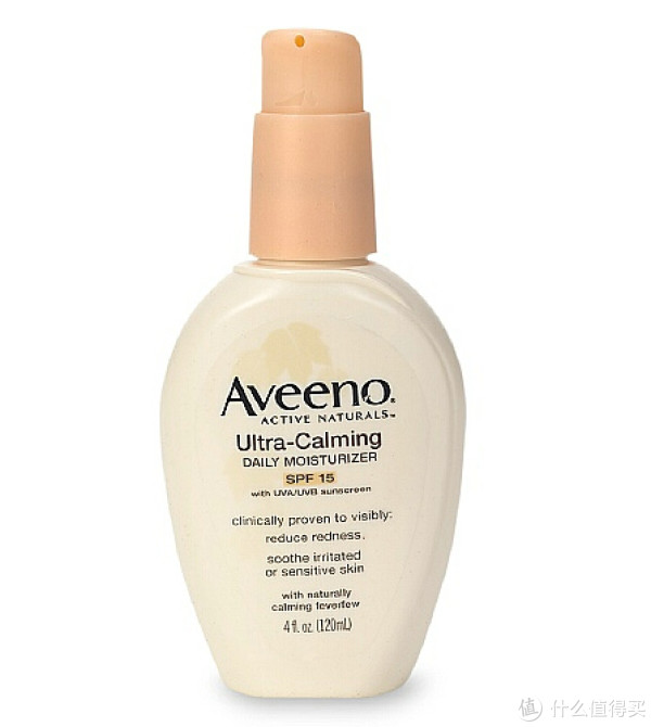 凑单品:Aveeno Ultra Calming 舒缓保湿防晒润肤乳液 120ml