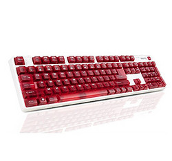 BenQ 明基 KX890 天机镜机械键盘 半透明键帽 红轴