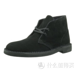 Clarks 其乐 Bushacre 2 男款沙漠靴 黑色