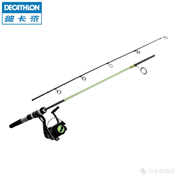 再特价：DECATHLON 迪卡侬 CAPERLAN 路亚竿 钓鱼竿