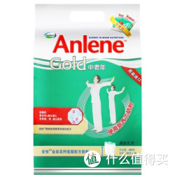 Anlene 安怡 高钙低脂配方奶粉 480g